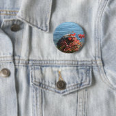 Vrede Ronde Button 5,7 Cm (In situ)