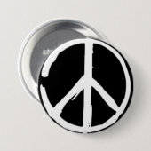 vrede ronde button 7,6 cm (Voorkant /achterkant)