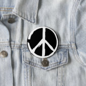 vrede ronde button 7,6 cm (In situ)