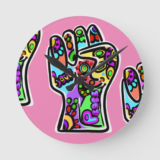 VREDE RONDE KLOK (Voorkant)