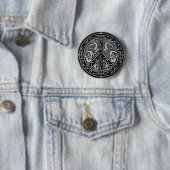 VREDE (RONDE) RONDE BUTTON 5,7 CM (In situ)