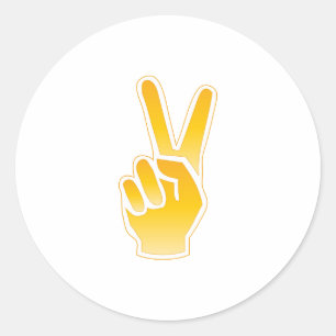 Vrede Ronde Sticker