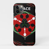 "Vrede: Schild met embleem" Art Print Case-Mate iPhone Case (Achterkant)