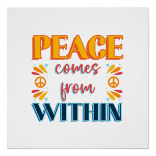 Vrede Shirt,  T Shirt, Grafische T - shirts  Perfect Poster