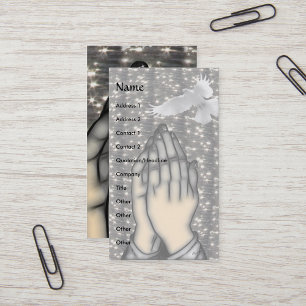 Vrede! Sjabloon visitekaartjes