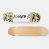 vrede skateboard (Horizontaal)