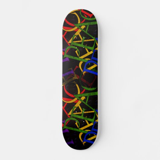 Vrede Skateboard (Voorkant)
