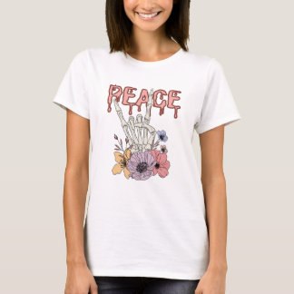 Vrede - Skelet hand T-shirt