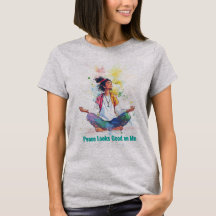Vrede staat me goed | meditatie T-shirt