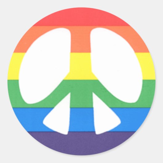 Vrede Sticker :) (Voorkant)