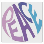 VREDE STICKER (Voorkant)