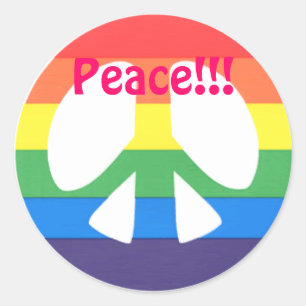 Vrede! Stickers