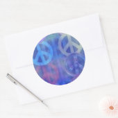 VREDE STICKERS - SET VAN 6 OF 20 - 2 GROOTTEN (Envelop)