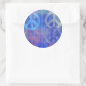 VREDE STICKERS - SET VAN 6 OF 20 - 2 GROOTTEN (Tas)