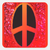 Vrede Stickers voor u (Voorkant)