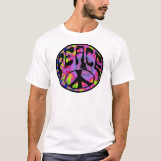 Vrede - Stropdas - Dyed Achtergrond T-shirt