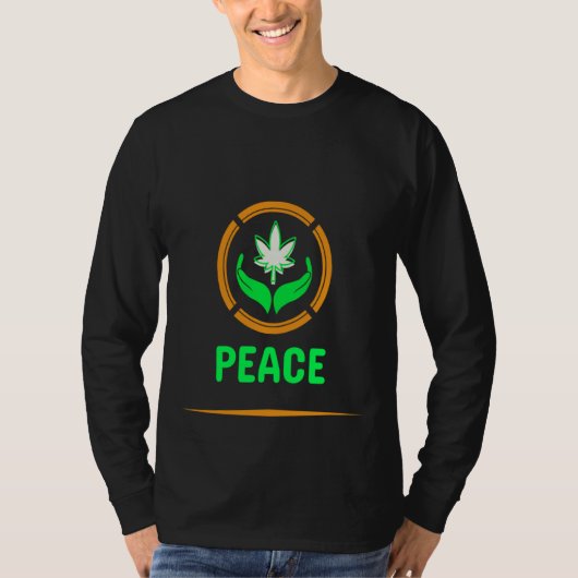 Vrede T-shirt (Voorkant)