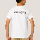 vrede t-shirt (Achterkant)