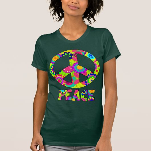 vrede t-shirt (Voorkant)