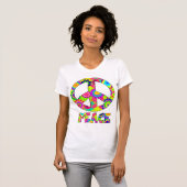 vrede t-shirt (Voorkant volledig)