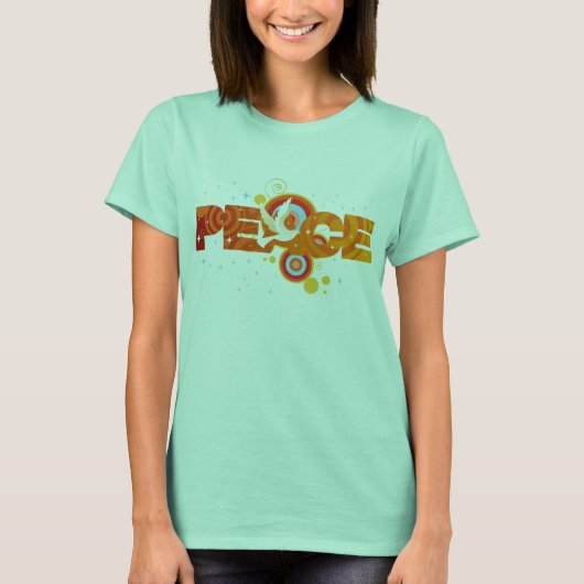 Vrede! T-shirt (Voorkant)