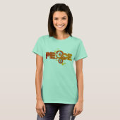Vrede! T-shirt (Voorkant volledig)