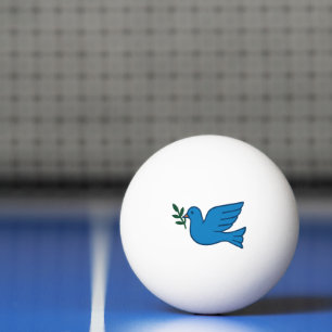 Vrede te koop thema pingpongballen