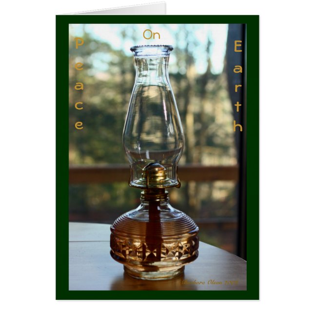 Vrede ter wereld: kaart (Voorkant)