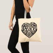 vrede tote bag (Voorkant (product))
