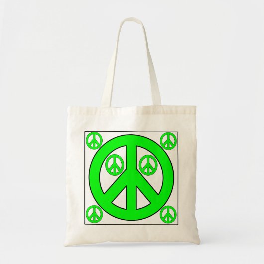 vrede tote bag (Voorkant)