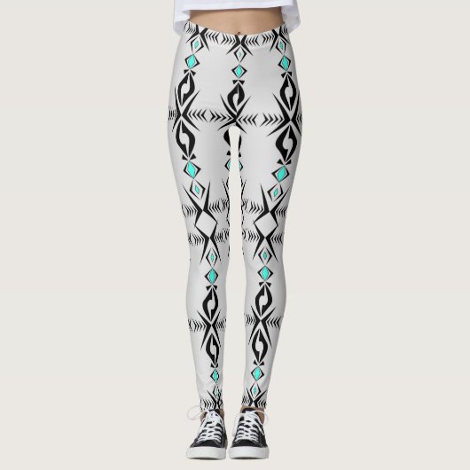 Vrede ~ Tranquil Leggings (Voorkant)