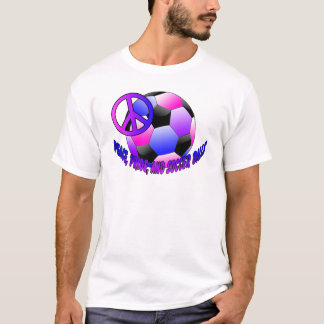 Vrede, trots en Voetballen T-shirt