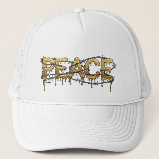 Vrede Trucker Pet (Voorkant)