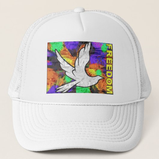 Vrede Trucker Pet (Voorkant)