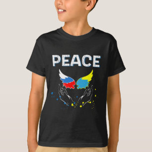 Vrede tussen Rusland en Oekraïne  T-shirt