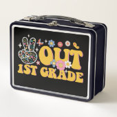 Vrede uit 1e klas Groovy Laatste dag van de school (Voorkant)