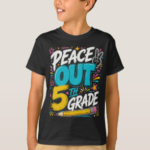 Vrede Uit 5e Klas, Afstudeercadeau T-shirt