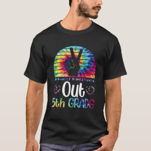 Vrede uit 5e klasse gekleurd Afstuderen van 20 gra T-shirt