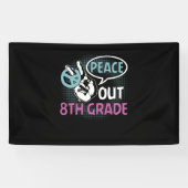 Vrede uit 8e graad spandoek (Horizontaal)