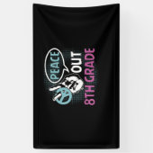 Vrede uit 8e graad spandoek (Verticaal)