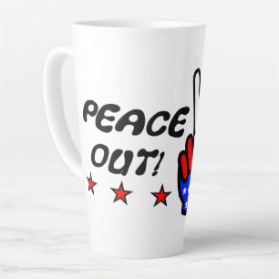 Vrede uit Amerika! Latte Mok