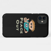 Vrede uit Case-Mate iPhone case (Achterkant (horizontaal))