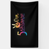 Vrede uit de 5de graad van het Afstuderen Spandoek (Verticaal)