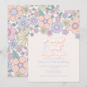 Vrede Uit Enkele Cijfers Retro 10e Verjaardag Kaart (Voorkant / Achterkant)