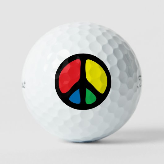 Vrede uit golfballen (Voorkant)