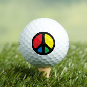 Vrede uit golfballen (Insitu Shirt)
