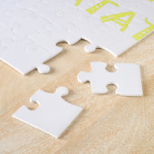 Vrede uit: Hakuna Matata Vibes Sign Legpuzzel (Zijkant)