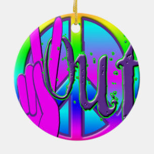 VREDE UIT KERAMISCH ORNAMENT