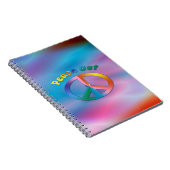 Vrede uit! notitieboek (Rechterzijde)