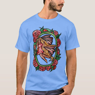 Vrede uit onbeschoemde vreedzame Rozen Garden T-shirt